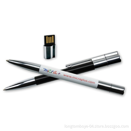 Metal Thinnest Pen USB Flash Drive